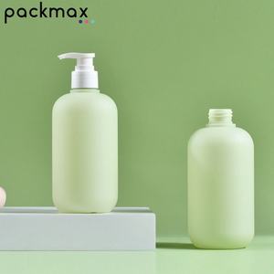 Botella de Plástico PE Ecológica de 200ml/300ml/500ml para Champú y Gel de Ducha con Acabado Suave al Tacto y Serigrafía en Forma de Rollo - Product Image 3