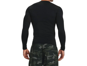 Camiseta de Protección Solar para Hombre, Manga Larga, Secado Rápido, Elástica, Protección Solar UPF 50, Spandex/Poliéster, para Natación, Surf y Playa - Product Image 5