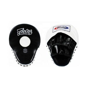 Fairtex Focus <b>Pads</b> Training Mitts for Boxing and Kickboxing Soft Durable Build Coach Gear Comfortable Fit for Daily <b>Practice</b> - Product Image 6