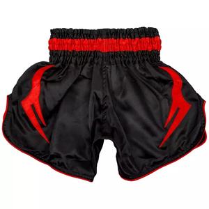 GAF Kick Boxing Stretchy Fight Muay Thai Shorts Pantalones cortos de lucha de artes marciales Personalizado de fábrica al por mayor Liso Tallas grandes Marca personalizada - Product Image 1