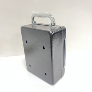 Boîte de rangement de clés verrouillable en gros, fournisseur de casiers à clés muraux, matériau en acier, OEM disponible - Product Image 4