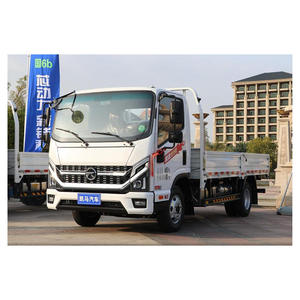 รถบรรทุกขนาดเล็ก KAMA รุ่น Double-Cabin K6 แบบ 4 ประตู 6 ที่นั่ง ขับเคลื่อน 4x2 พื้นเรียบ น้ำหนักบรรทุกเบา เครื่องยนต์ดีเซล มาตรฐานยูโร 6 รับน้ำหนักได้ 2 ตัน เครื่องยนต์ 1.5-1.8 ลิตร เกียร์ 5 สปีด - Product Image 2