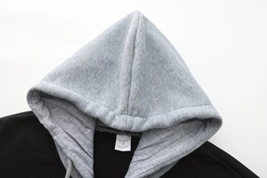 New Autumn and Winter <b>Men's</b> Color Block Hoodie Sports <b>Zipper</b> <b>Cardigan</b> for <b>Men</b> - Product Image 4