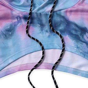 Vêtements pour femmes, sweats à capuche courts confortables, vente chaude, qualité supérieure, respirant, anti-boulochage, sweats à capuche courts pour femmes - Product Image 4