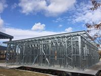 Estructura de Acero para Edificios de Oficinas ADAY LGS, Armazón de Acero