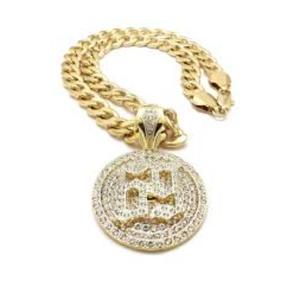 Pendentif en diamant hip-hop en gros, bijoux personnalisés glacés, pendentif en diamant pour rappeur, accessoire de mode pour homme - Product Image 2