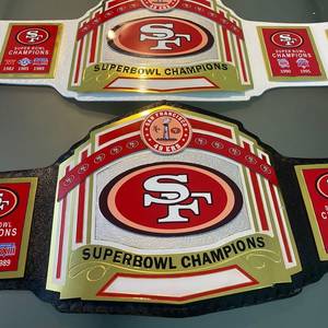 Ceintures de championnat personnalisées, trophées, médailles et récompenses, le symbole ultime de la victoire et de l'excellence, ceintures de championnat - Product Image 4