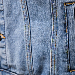 แจ็กเก็ตยีนส์สำหรับผู้ชายเสื้อแจ็กเก็ตแนวสตรีทดีไซน์ตามสั่ง - Product Image 5