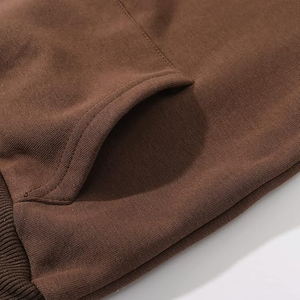 Sweat à capuche pour homme de haute qualité, motif délavé au soleil, respirant, impression numérique, design brodé - Product Image 4