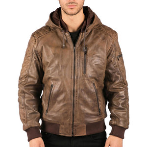 Chaqueta bomber de estilo urbano con líneas limpias y diseño de bolsillo funcional - Product Image 2