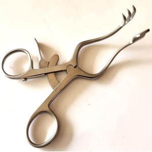 เครื่องมือผ่าตัดแบบใช้มือ Weitlaner Retractor ทำจากสแตนเลสสตีลที่ทนทาน ดีไซน์แบบมีง่าม ได้รับการรับรองมาตรฐาน CE รับประกัน 5 ปี - Product Image 2