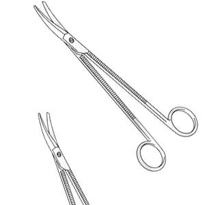 Wheeler Amygdale Ciseaux En Acier Inoxydable Manuel Forme Triangulaire Lames Tiges Dentelées 184mm Long Instrument Chirurgical Pakistan - Product Image 1