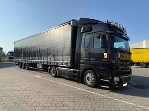 Nouveau camion lourd Mercedes-Benz Actros 1844 Diesel Euro 6 avec conduite à gauche, boîte de vitesses rapide et transmission automatique - Product Image 6