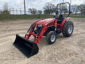Tractor Massey Ferguson 2850E de alto rendimiento, maquinaria agrícola barata, nuevo Tractor Massey Ferguson 2850E, motor de 48 HP - Product Image 5
