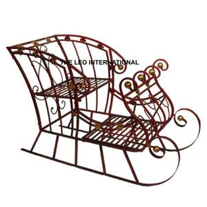 Material de madera Forma única Trineo de Navidad Estilo elegante Hecho a mano Venta caliente Trineo de Navidad de la más alta calidad - Product Image 5