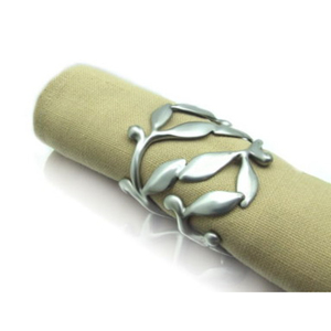 Elegancia Vajilla Servilletero Clip Hoja Diseñador Servilletero Creativo Cubiertos Servilletero A Precio Razonable - Product Image 5