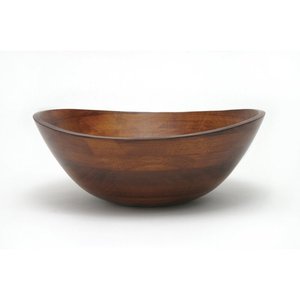 Ensemble de bols et ustensiles artisanaux en bois d'acacia de haute qualité Antique Creations, design moderne et luxueux, écologique, pour service de fête - Product Image 1