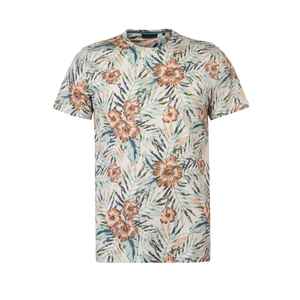 เสื้อยืดผู้ชายแห้งเร็วเสื้อถักระบายอากาศเสื้อถักนิตติ้งคอกลมเสื้อทรงโอเวอร์ไซส์ทรงแฟชั่นสไตล์ทางการ - Product Image 3
