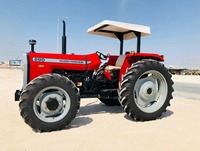 Tracteur à chenilles Massey Ferguson 290 4WD 90 CV à transmission par engrenages Haute productivité Conception compacte Utilisation agricole Garantie de 2 ans