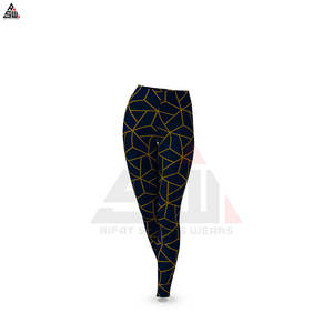 Leggings de yoga d'hiver pour femmes de haute qualité à bas prix, respirants, taille mi-haute, en fibre de bambou, longueur genou, leggings décontractés - Product Image 3