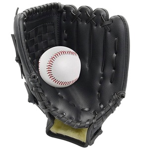 Guantes de béisbol de alta calidad con logotipo personalizado, guantes de béisbol hechos de cuero PU al por mayor a la venta - Product Image 4