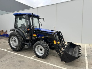 LOVOL 100HP 4WD Agricultural Tractor with Cab Diesel Heavy Duty Farm Tractor - Product Image 4