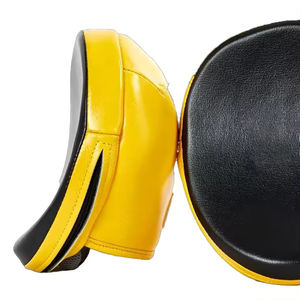 Guantes de entrenamiento para adultos con logotipo personalizado de alta calidad para Kickboxing, boxeo, venta al por mayor, almohadillas de enfoque para artes marciales - Product Image 2