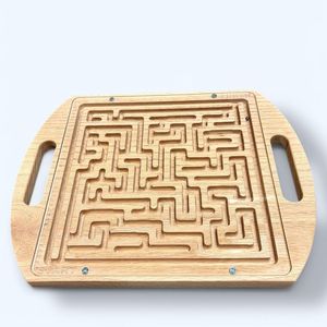 Plateau de jeu de labyrinthe en bois professionnel |   Meilleure finition, qualité artisanale |   Prix de gros direct d'usine - Product Image 1