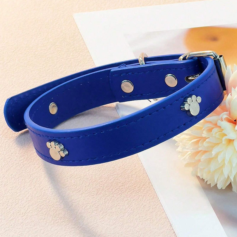 อุ้งเท้า-พิมพ์สีน้ำเงินเข้ม