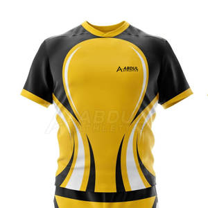 Haut fabricant vêtements de football uniforme de rugby nouveauté dernière conception uniforme de rugby pour les jeunes - Product Image 3