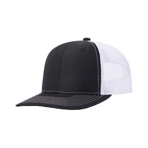 Logo Etiqueta Algodón lavado Sombrero de camionero Mujeres Malla Snapback Béisbol Deportes Gorras Desordenado Entrecruzado Cola de caballo Sombreros - Product Image 3