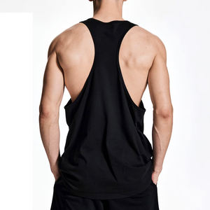 Débardeur personnalisé pour hommes à prix d'usine Style décontracté Haute qualité Meilleur prix Bon matériel Dernière mode Débardeur de gym pour garçons - Product Image 1