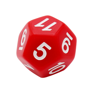 ชุดลูกเต๋าหลายด้านมี20ด้านหลากสีไม่โ<span class=keywords><strong>ป</strong></span>ร่งใสสำหรับ DND RPG และเกมโต๊ะอื่นๆที่ทำจากพลาสติก - Product Image 2