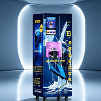 Appareil intelligent entièrement automatique pour le lavage et le séchage rapides des casques, distributeur automatique de nettoyage de casques