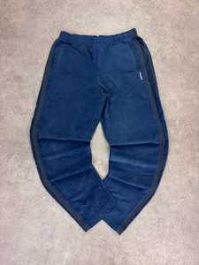 Ensemble survêtement vintage en molleton 2026, taille personnalisée, style rétro des années 90, bleu, vêtements de sport, veste et pantalon de survêtement italien old school - Product Image 3