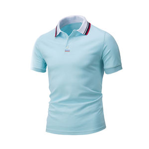 Mode vêtements de sport Polo T-shirt marque Designer vêtements Polo hommes et femmes vêtements 100% coton Polo - Product Image 2