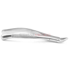 Fórceps 150 Fórceps de extracción dental universal para cúspides superiores Bicúspides y raíces Instrumento de cirugía oral de acero inoxidable - Product Image 2