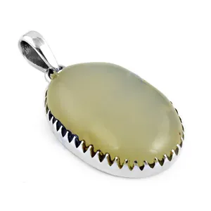 Colgante de Plata para Mujer, Chapado en Rodio, con Piedras, Patrón Numerado, Religioso, Dorado, Platino, para Uso Diario, Regalo - Product Image 1