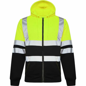 2025 chaquetas de trabajo Hi Vis para hombre, chaleco de seguridad impermeable reflectante de alta calidad, verificado por PayPal - Product Image 6