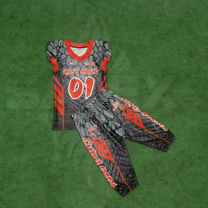 Uniformes de Fútbol Americano Personalizados para Adultos, Pantalones Cortos 100% Poliéster, Secado Rápido, Transpirables, Alta Calidad, Servicio OEM, Venta al Por Mayor de Fábrica - Product Image 1