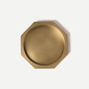 Gold Brass <b>Coasters</b> and Pads Best Indoor Dinning <b>Table</b> Decor Home Decor Designer <b>Coasters</b> For Home Hotel Restaurant Decor - Product Image 4