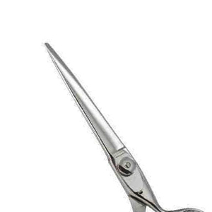 Tijeras profesionales de peluquero para diestros, afiladas y rectas de acero inoxidable de alta calidad para cortar y recortar el cabello - Product Image 2