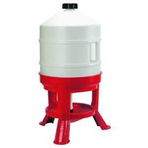 Comedero con Tanque para Pollos Cm. 43x72 H Lt. 30 - Product Image 1