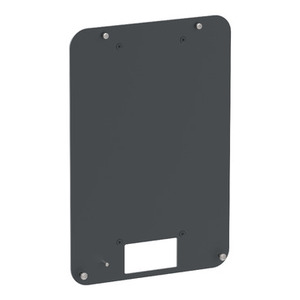 Kit di conversione SCHNEIDER ELECTRIC EVP2PBSSGC EVlink Wallbox Plus, accessorio per cablaggio intelligente, 1 supporto a palo sottile per 2 Wallbox - Product Image 1