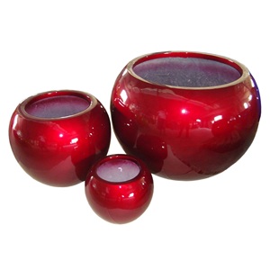 Fiberglass Garden Pots Custom Size <b>All</b>-<b>Season</b> Home Best Seller Luxury Handmade Eco-Friendly Durable Lightweight Flower Planters - Product Image 3