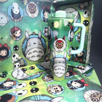 Gobelet isotherme de voyage en acier inoxydable de haute qualité avec logo personnalisé, motif chat kawaii, 40 oz, avec boîte cadeau