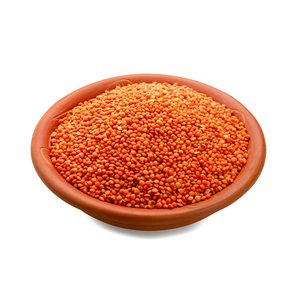 Lentilles rouges de haute qualité, nouvelle récolte, séchées, en vrac, biologiques, fourniture d'usine - Product Image 2