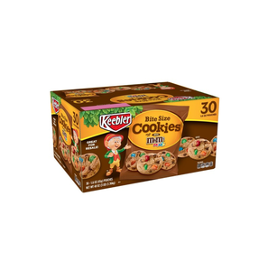 Bulk Wholesale M and Ms Minis Bite Size Cookies 45g 30 Pack Display Case Soft Baked Mini Cookies With M and Ms - Product Image 2