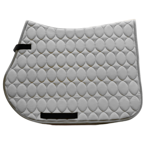 Selle de dressage pour cheval en coton écologique haute performance, respirante, sur mesure pour la compétition, équipement d'équitation - Product Image 1