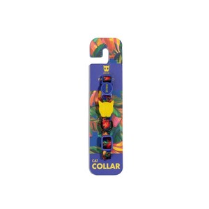 ปลอกคอสุนัข Farm Rio Samba Cat Collar ดีไซน์ทันสมัยสไตล์ตะวันตก พร้อมคุณสมบัติปลดเร็ว ลายพิมพ์เรียบหรู ตกแต่งไฟสวยงาม ผลิตจากโพลีเอสเตอร์ที่ทนทาน - Product Image 5